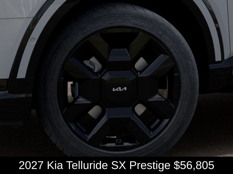 New 2027 Gray Kia SX-Prestige image 9