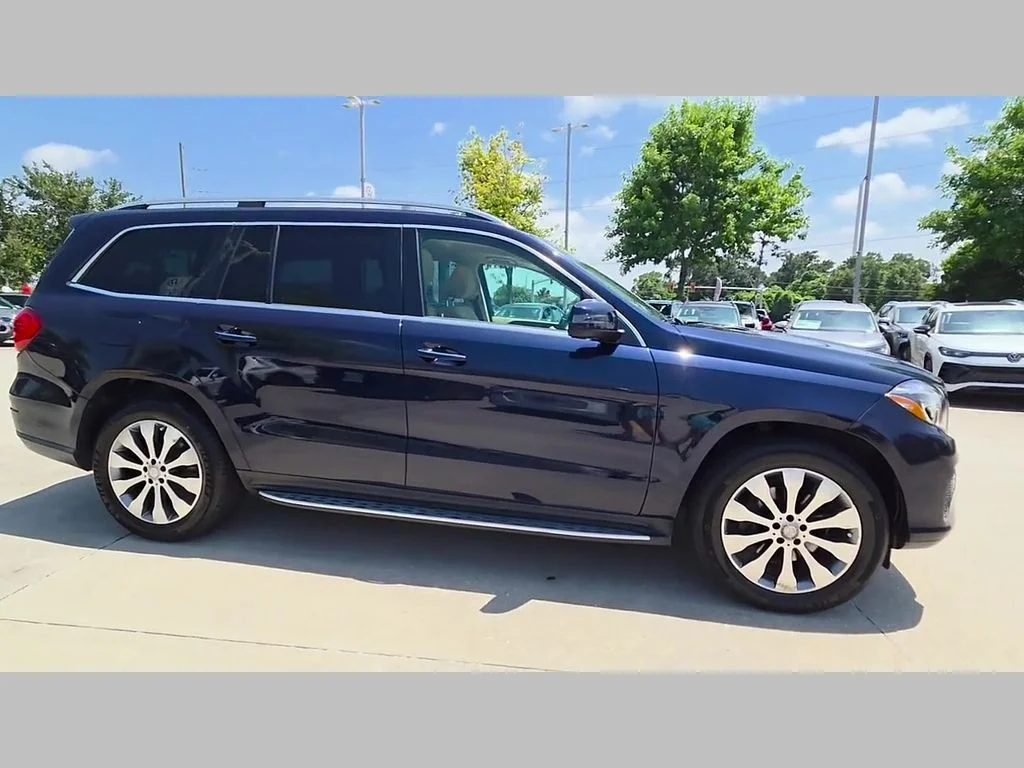 Used 2017 Blue Mercedes-Benz GLS 450 image 40
