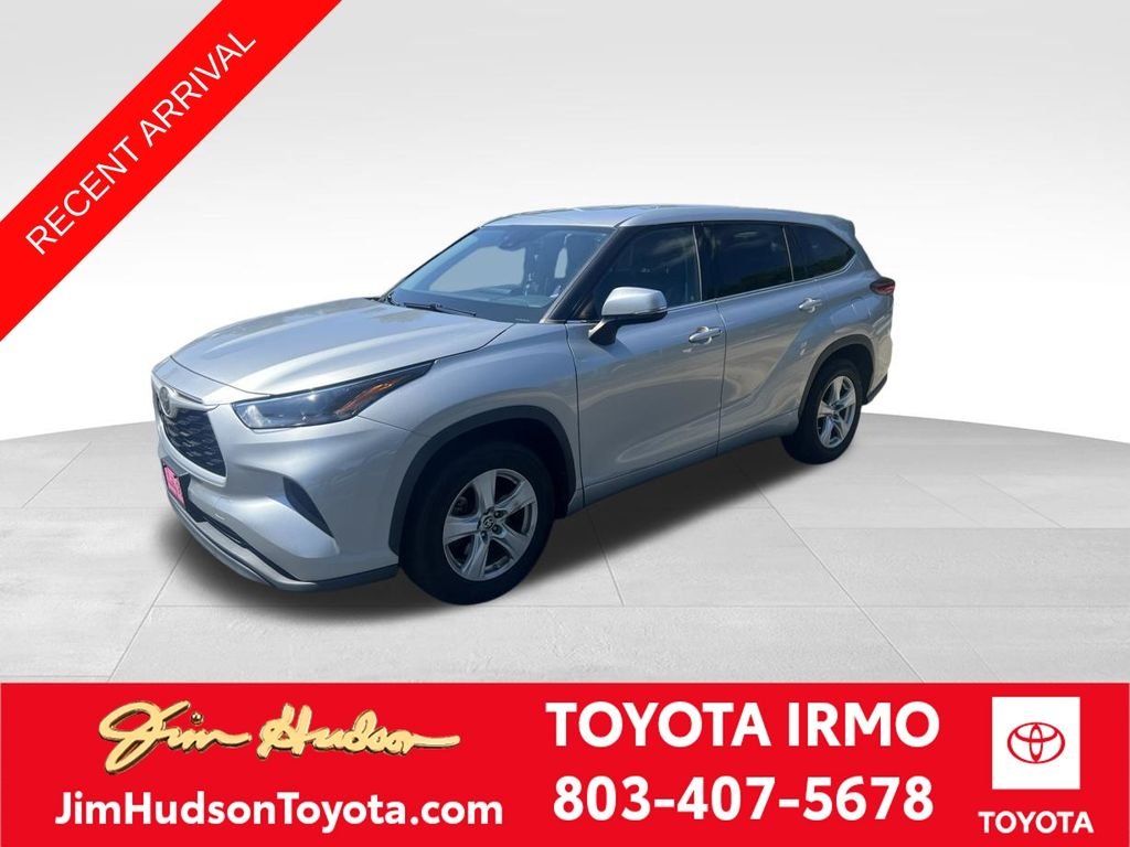 Used 2021 Silver Toyota L image 1