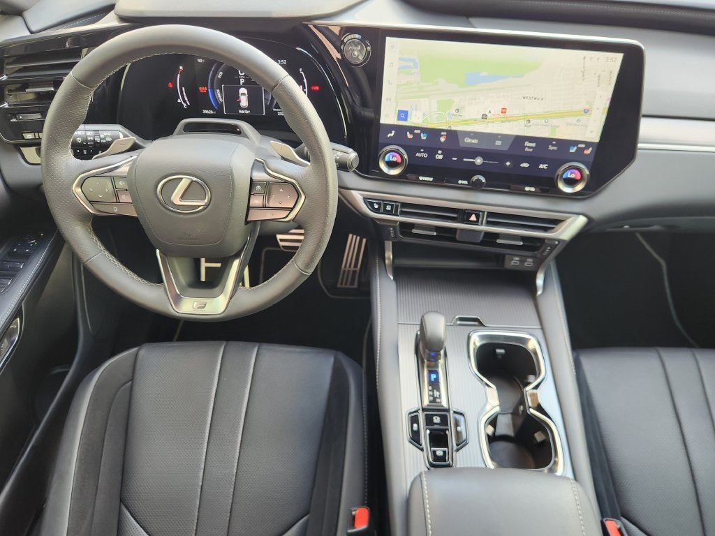 Certified Used 2024 Ultra White Lexus 500h F SPORT Performance image 27