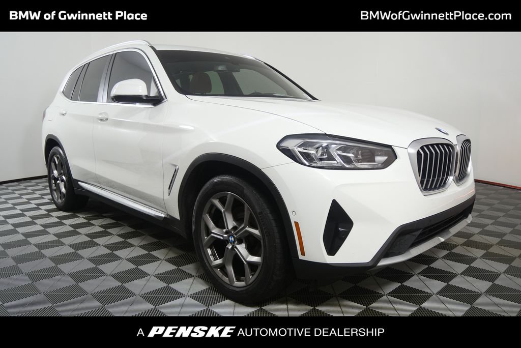 2024 BMW X3 sDrive30i's photo
