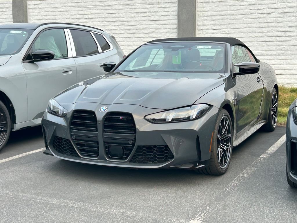 New 2027 Dravit Grey Metallic BMW Competition image 2