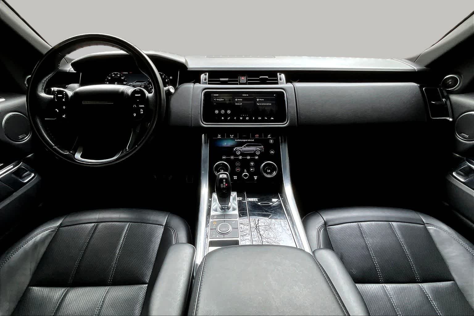 Used 2022 Santorini Black Metallic Land Rover HSE Silver Edition image 15