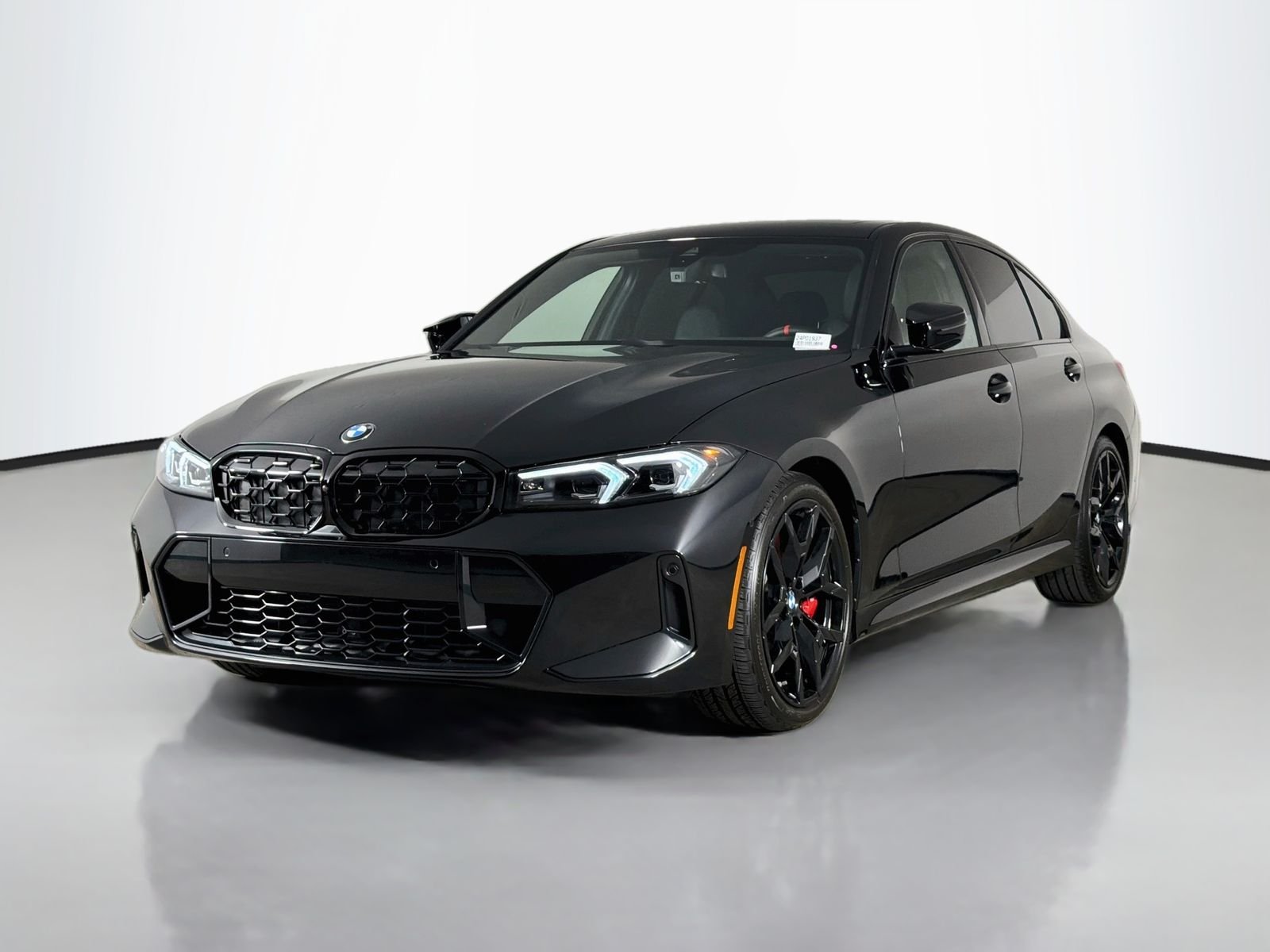 Used 2026 Black Sapphire Metallic BMW M340i image 3