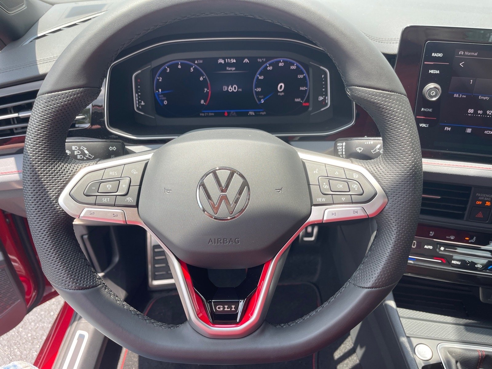 New 2026 Kings Red Metallic Volkswagen Autobahn image 6