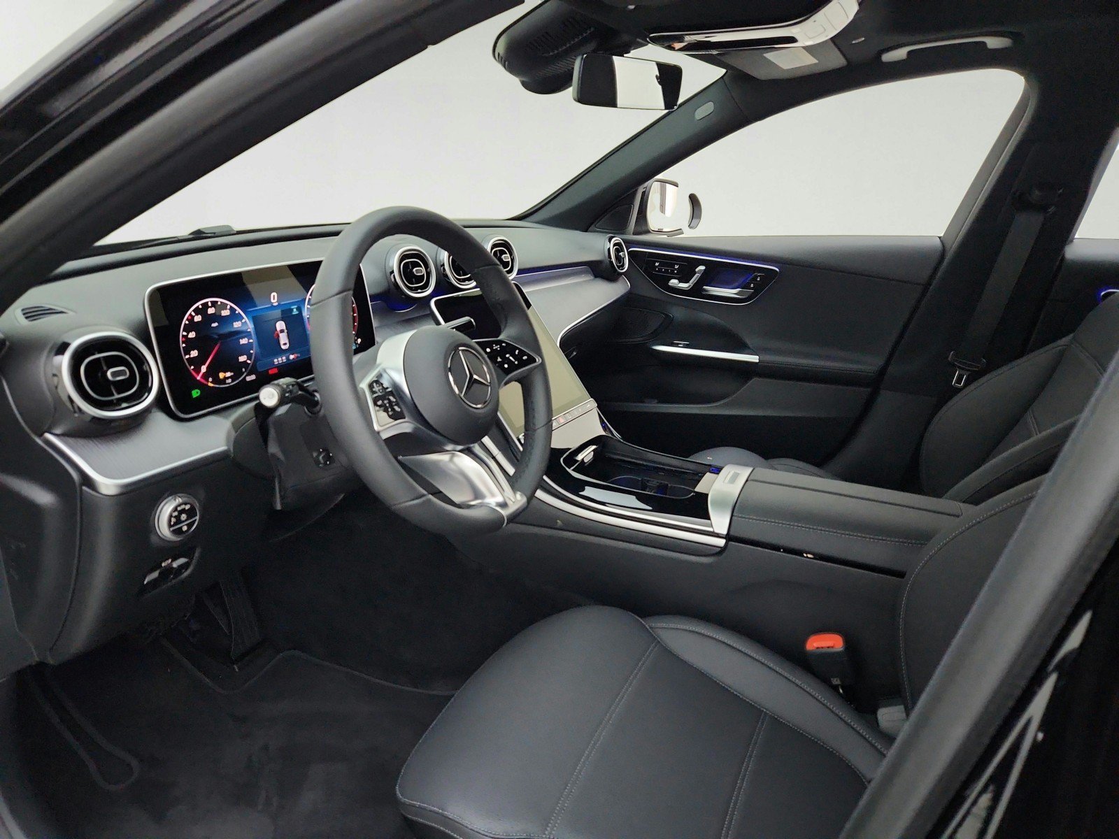 New 2026 Black Mercedes-Benz C 300 Sedan image 37