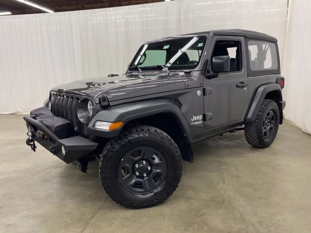 2018 Jeep All-New Wrangler