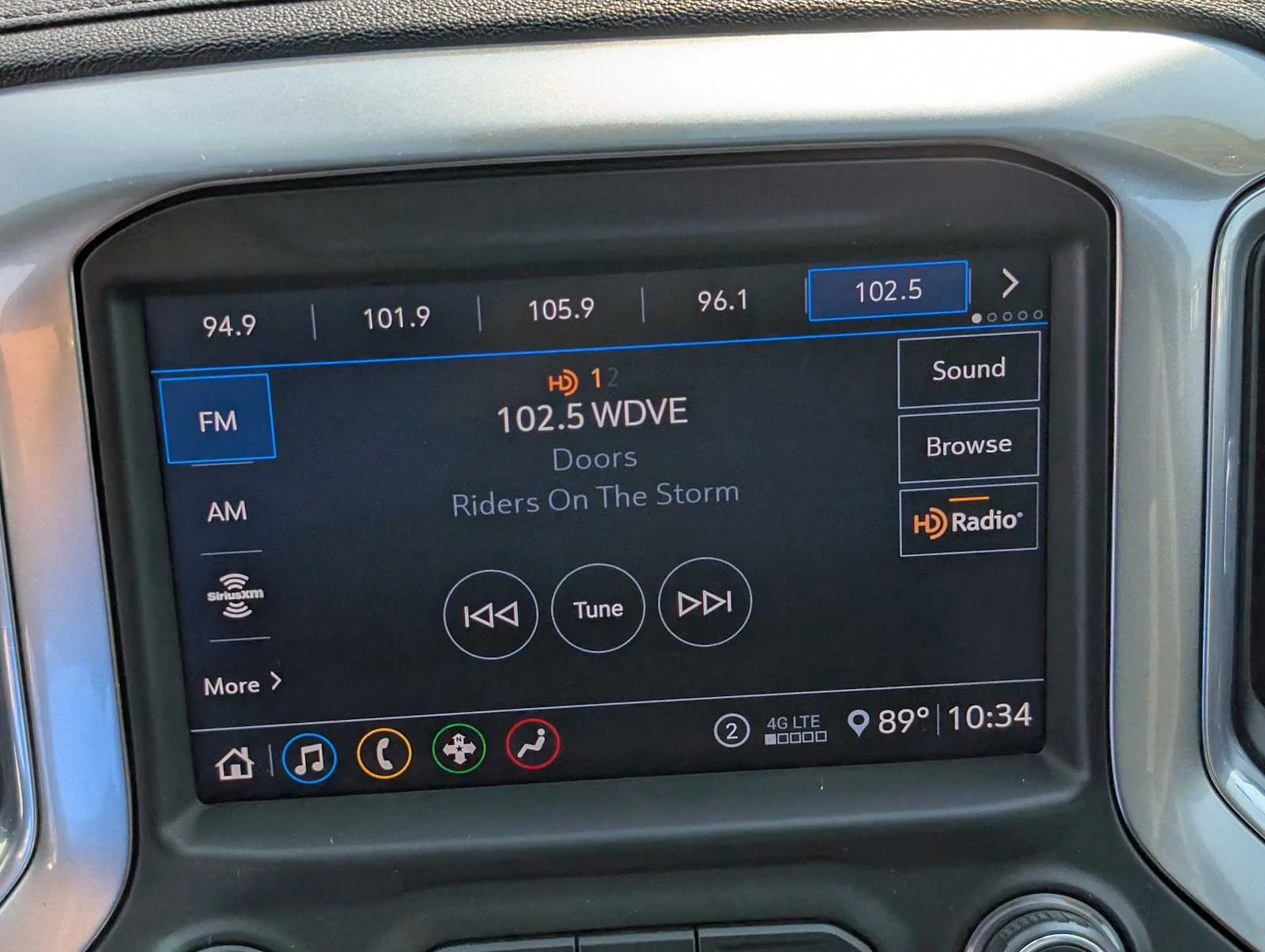 Used 2020 Summit White Chevrolet LT Trail Boss image 25