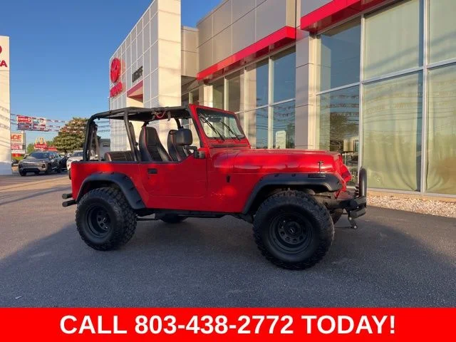 1993 Jeep Wrangler / YJ