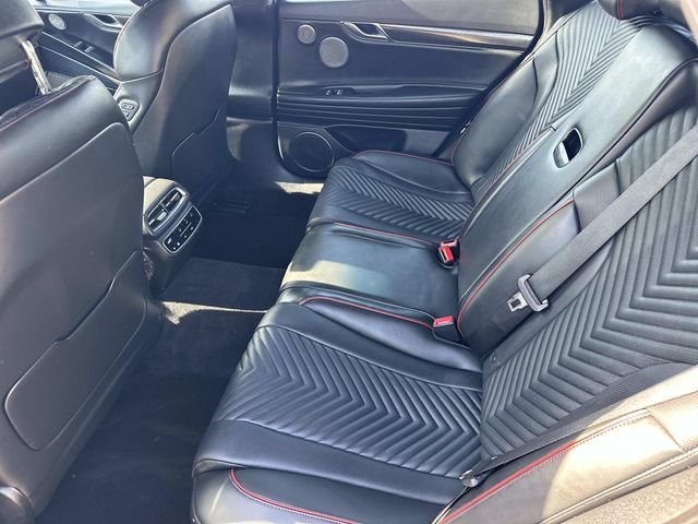 Certified Used 2023 Black Genesis 3.5T image 16