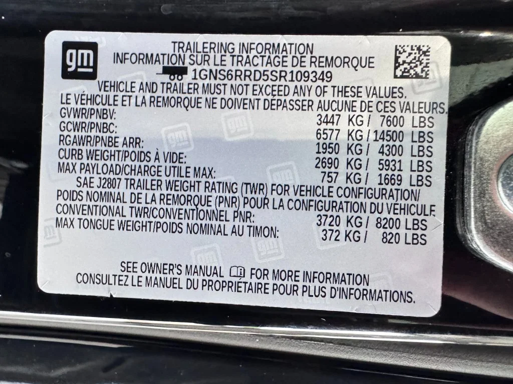 Certified Used 2025 Black Chevrolet RST image 10