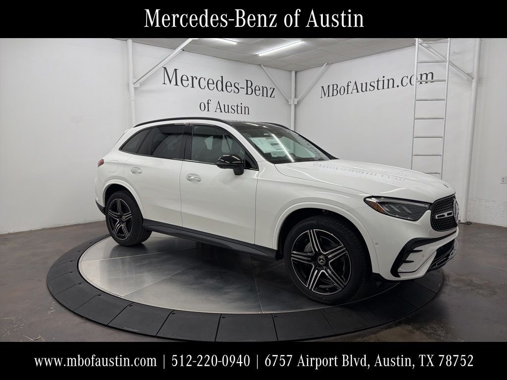 Used 2026 White Mercedes-Benz GLC 300 image 1