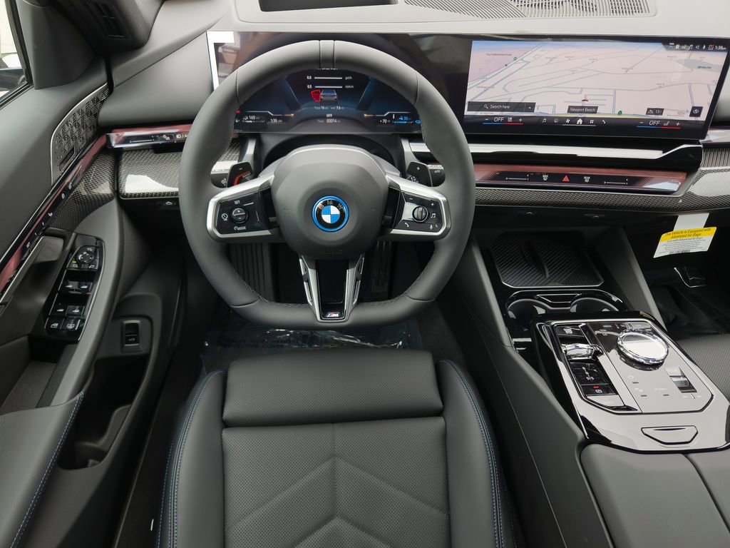 New 2027 Brooklyn Grey Metallic BMW 550e xDrive image 16