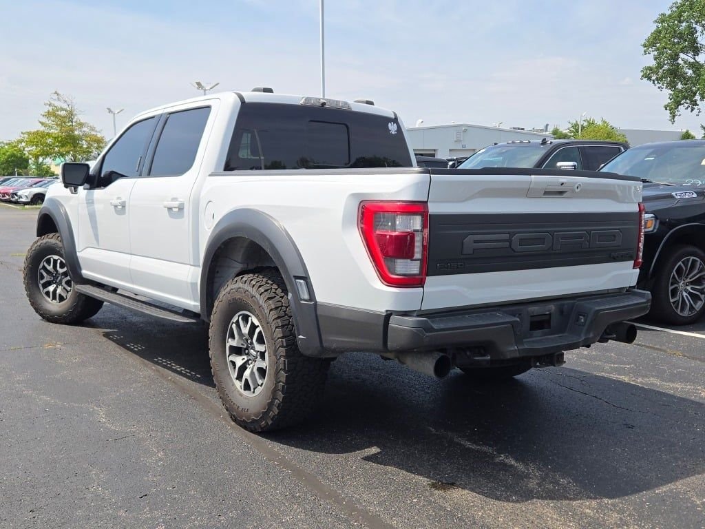 Used 2022 White Ford Raptor image 16