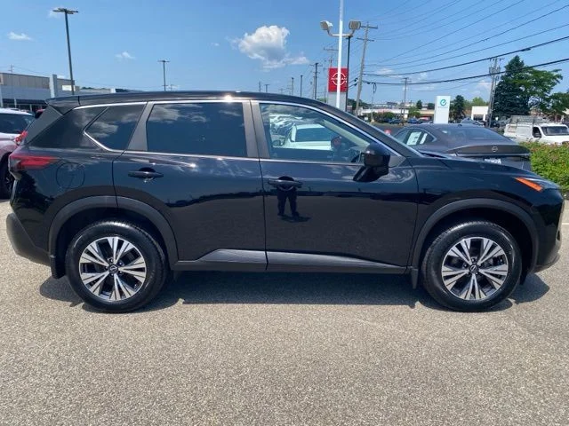 Used 2023 Super Black Nissan SV image 30