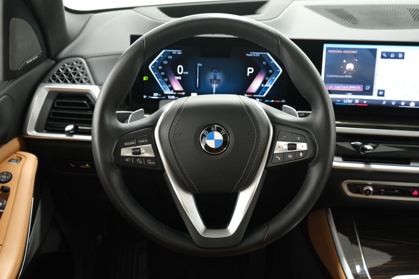 Certified Used 2024 Black Sapphire Metallic BMW xDrive40i image 13