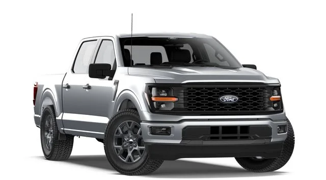New 2026 Iconic Silver Metallic Ford STX image 5