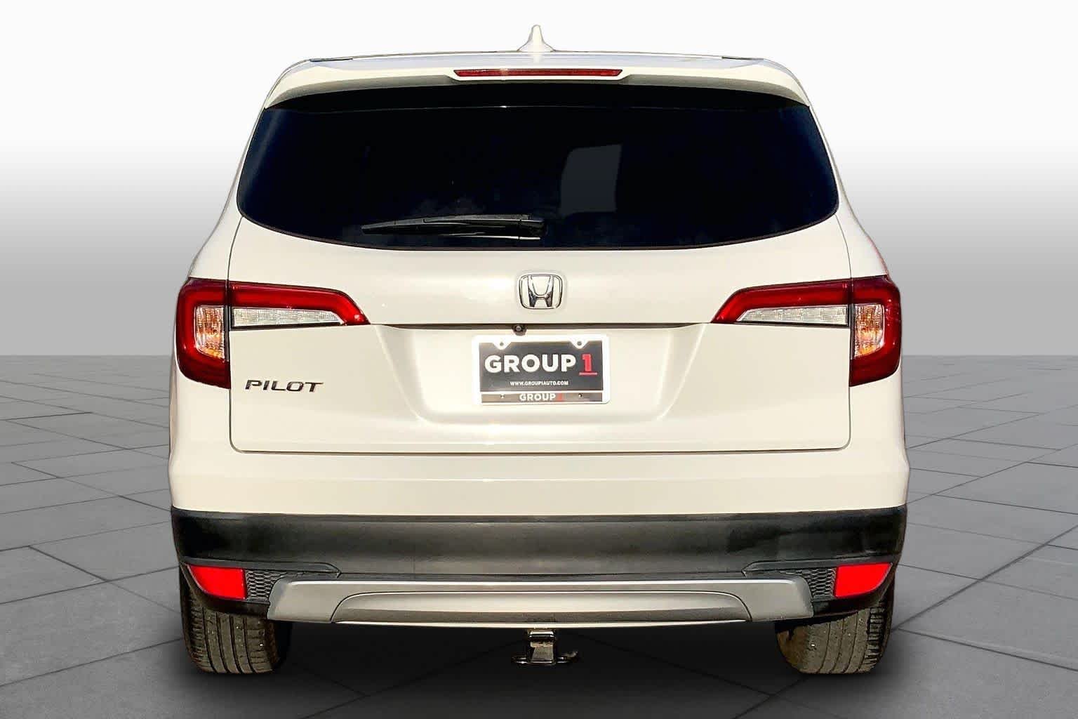 Used 2021 Platinum White Pearl Honda EX-L image 5