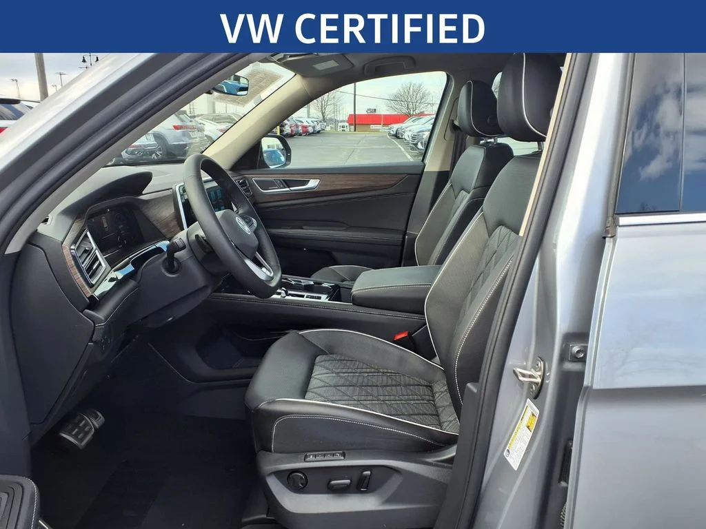 Certified Used 2025 Silver Mist Metallic Volkswagen 2.0T SEL Premium R-Line image 8