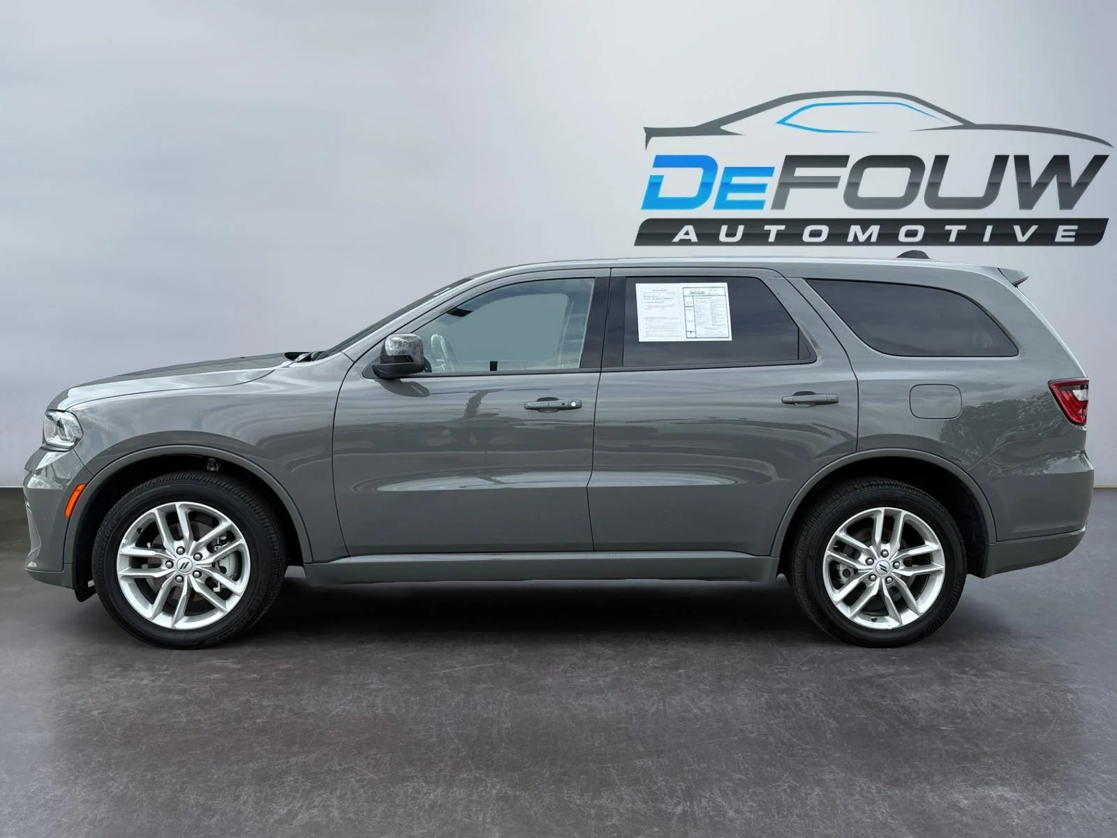 Used 2025 Destroyer Gray Clearcoat Dodge GT image 6