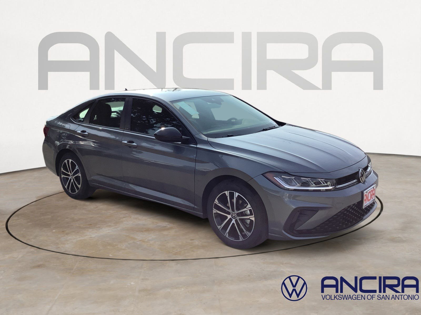 New 2026 Platinum Gray Metallic Volkswagen Sport image 1