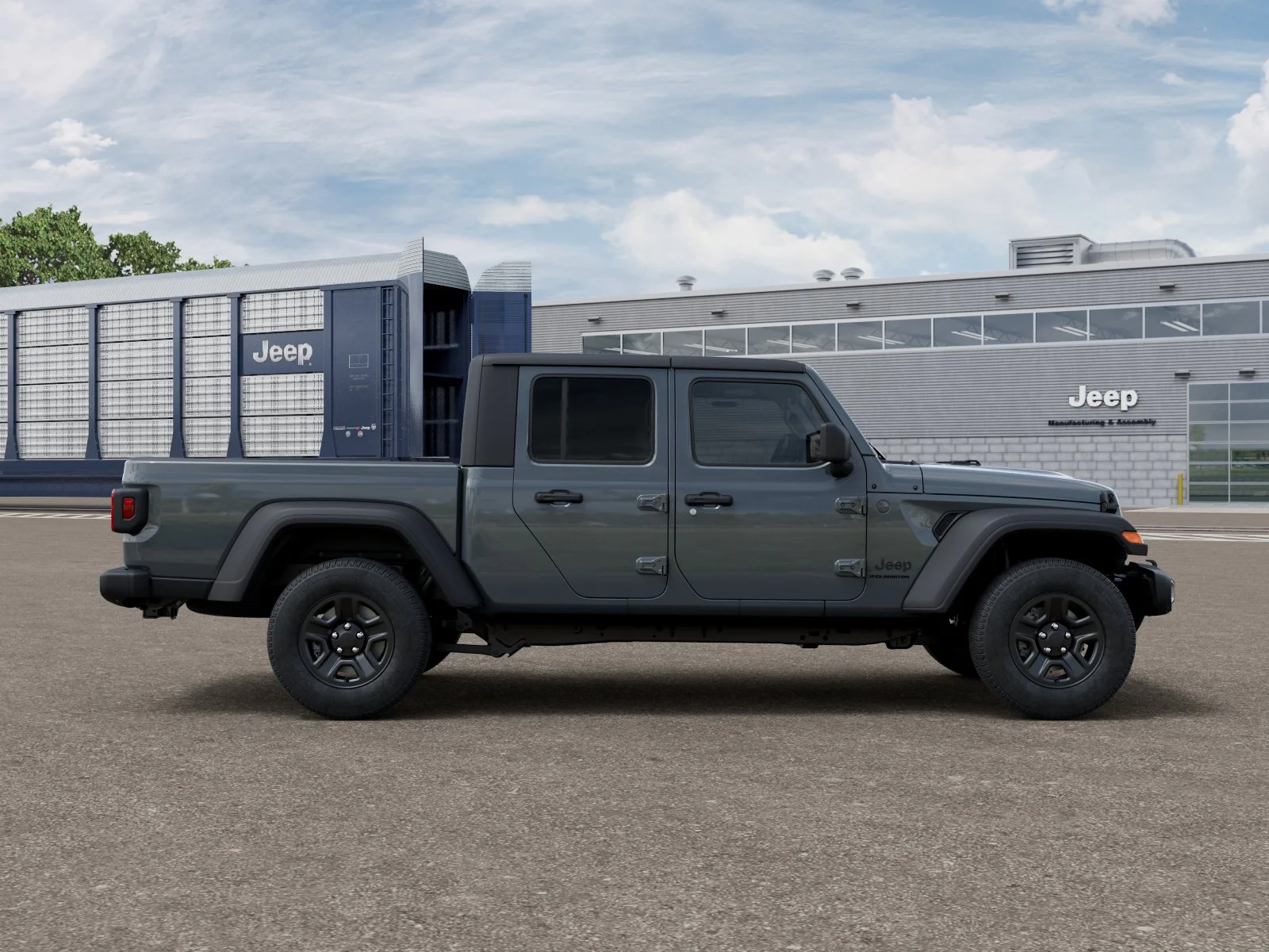 New 2026 Anvil Clear-Coat Exterior Paint Jeep  image 12
