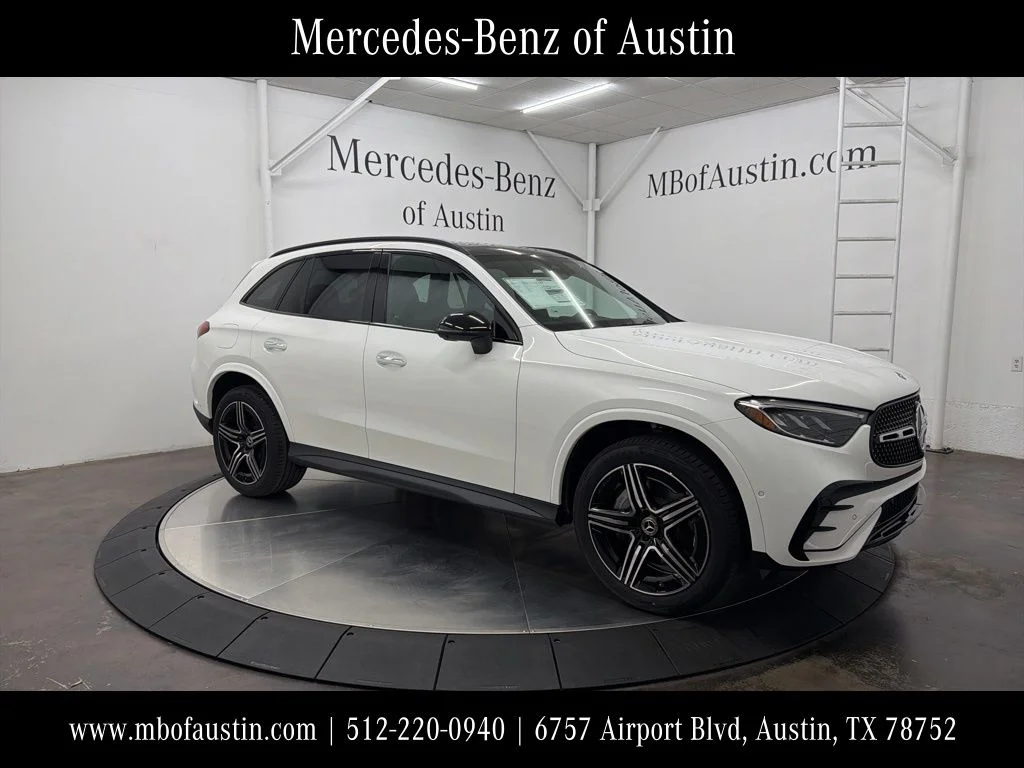 Used 2026 White Mercedes-Benz GLC 300 image 1