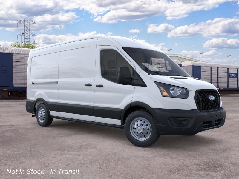 New 2026 Oxford White Ford Cargo Van image 7