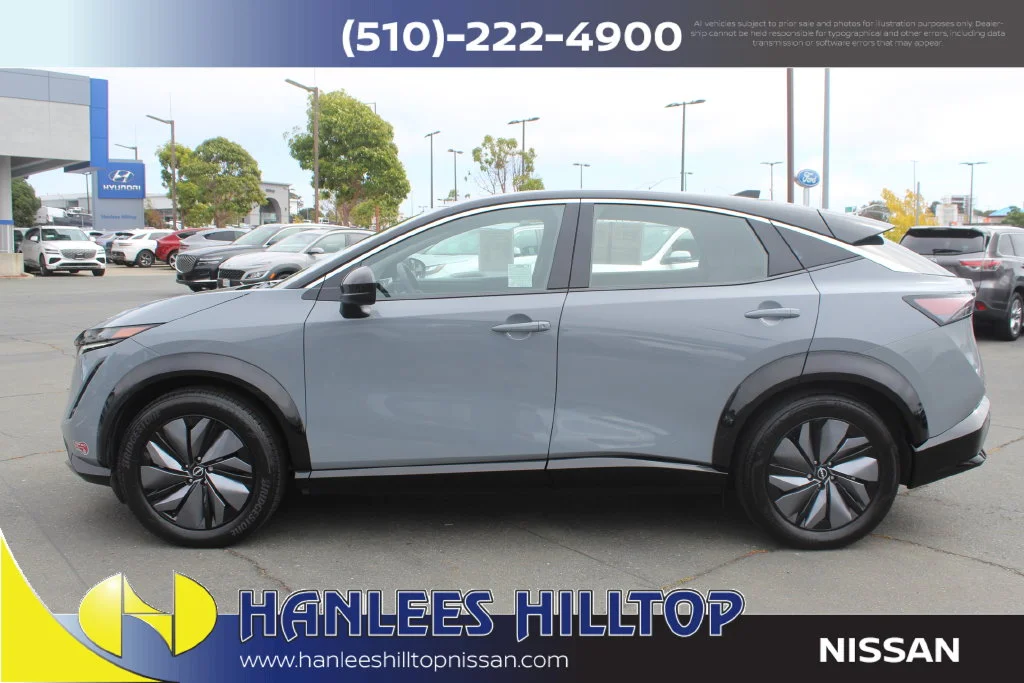 Certified 2023 Nissan Ariya Venture+ with VIN JN1BF0AA9PM411076 for sale in Richmond, CA