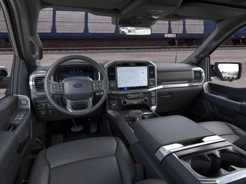 New 2026 Carbonized Gray Metallic Ford Lariat® image 9