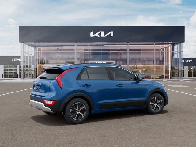 New 2026 Mineral Blue Kia EX image 7