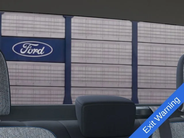 New 2026 Azure Gray Metallic Tri-Coat Ford XLT image 28