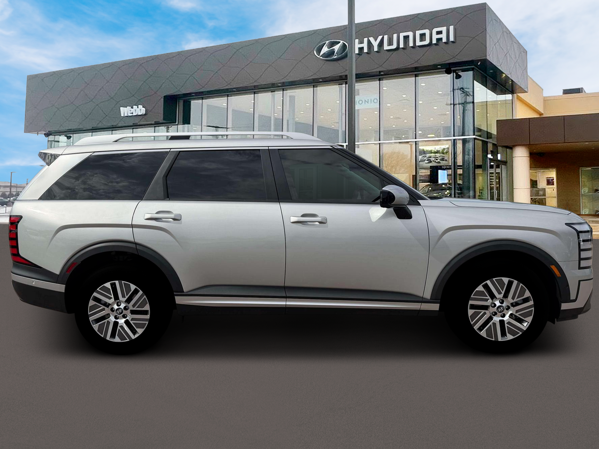 New 2026 Silver Hyundai SEL Premium 7P image 9