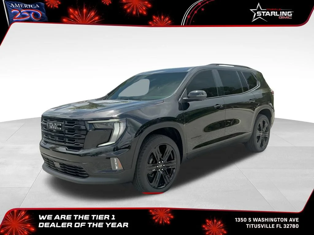 2026 GMC Acadia Elevation
