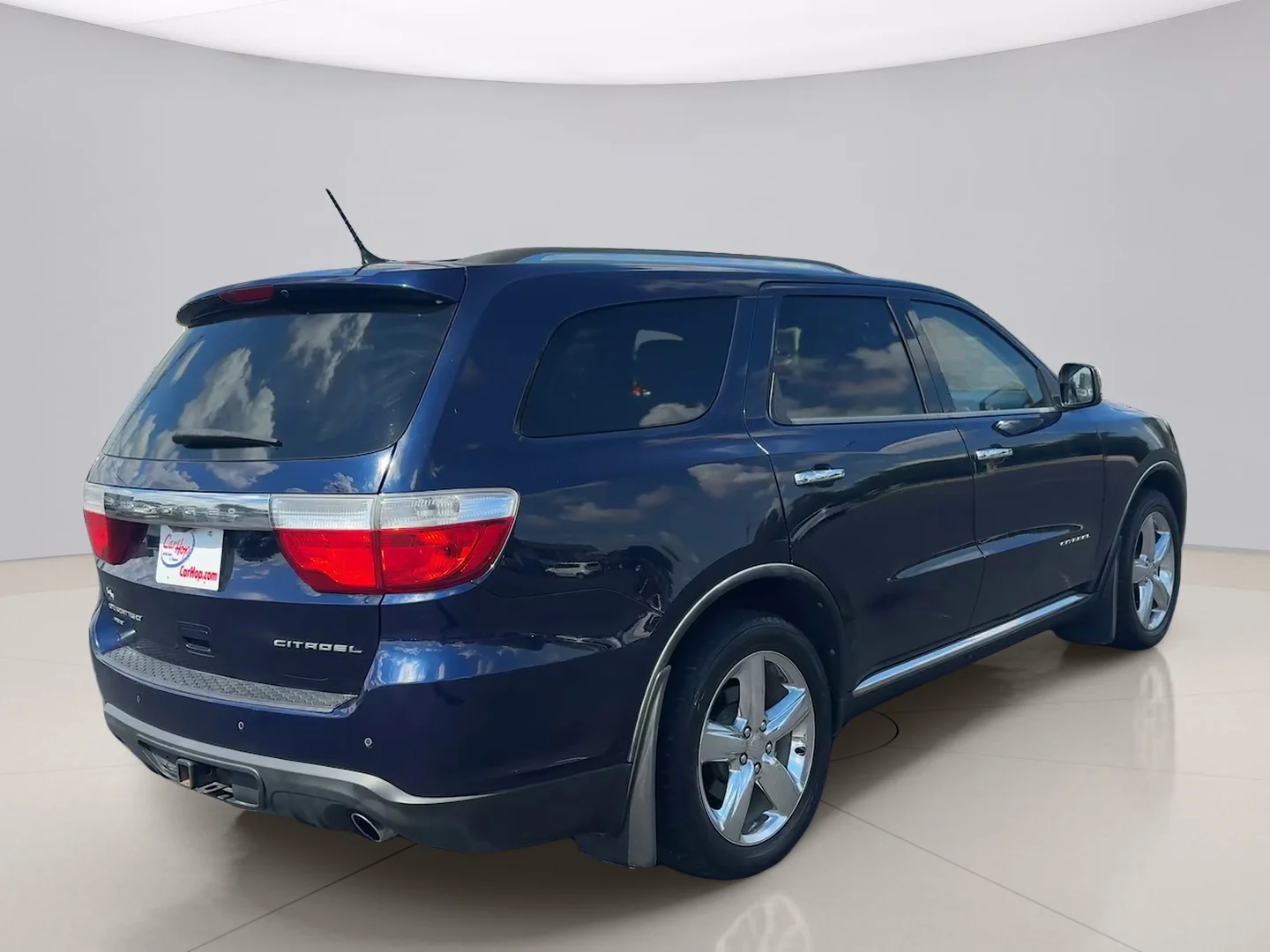 Used 2012 Blue Dodge CITADEL image 5