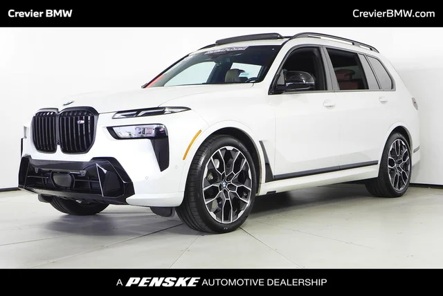 2025 BMW X7 M60i
