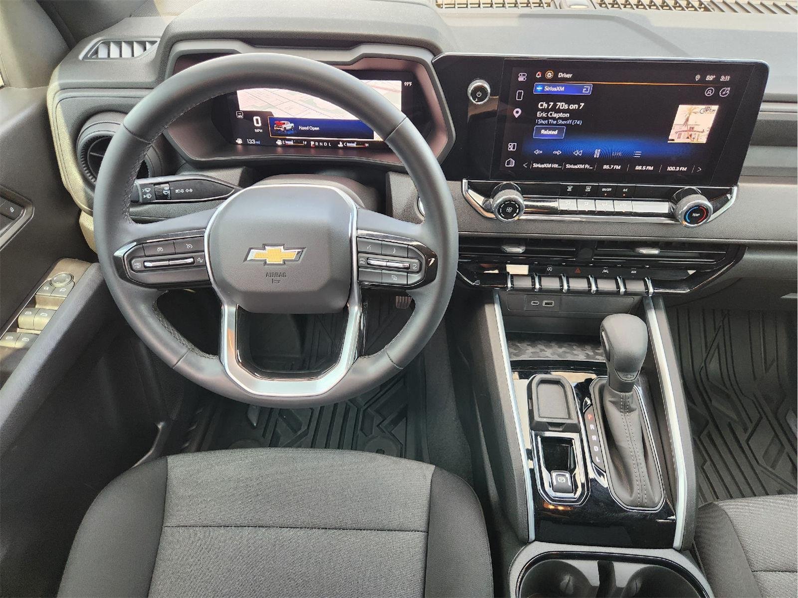2025 Chevrolet Colorado WT/LT Red at Mac Haik Chevrolet