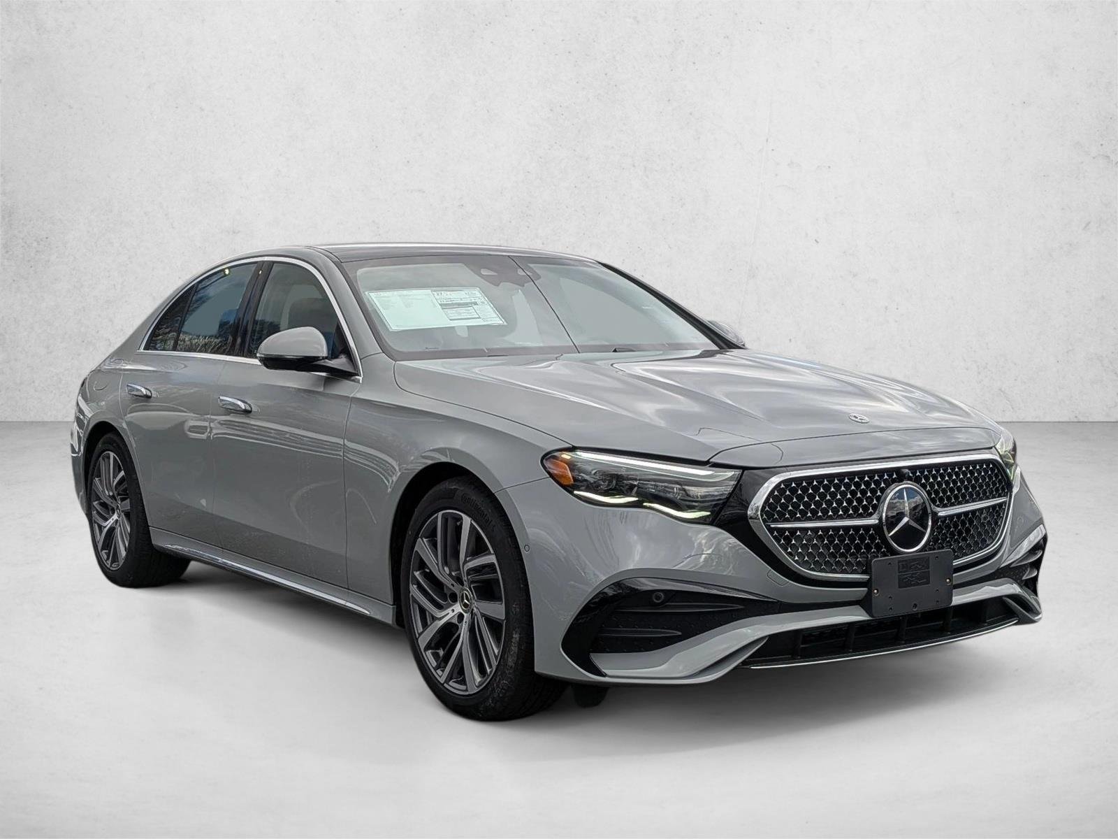 New 2026 MANUFAKTUR Alpine Grey Mercedes-Benz E350 image 7
