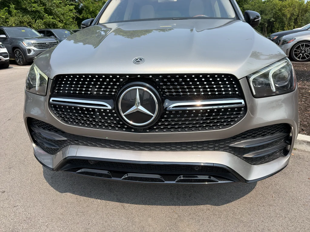Used 2020 Mojave Silver Metallic Mercedes-Benz GLE450 4MATIC® image 8