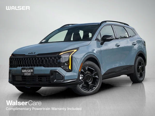 2027 Kia Sportage Hybrid X-Line AWD