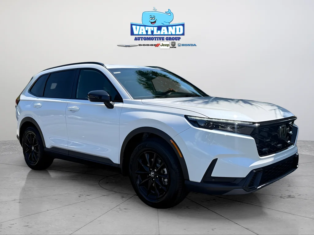 New 2026 Platinum White Pearl Honda Sport-L image 7