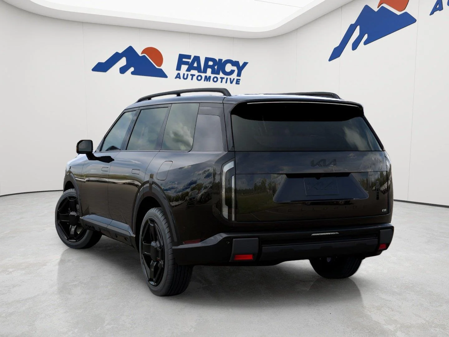 New 2027 Ebony Black Kia X-Line EX image 5