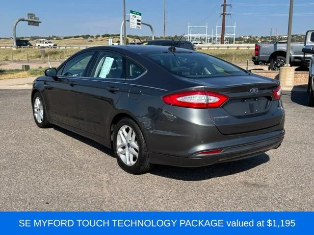 Used 2016 Gray Ford SE image 3