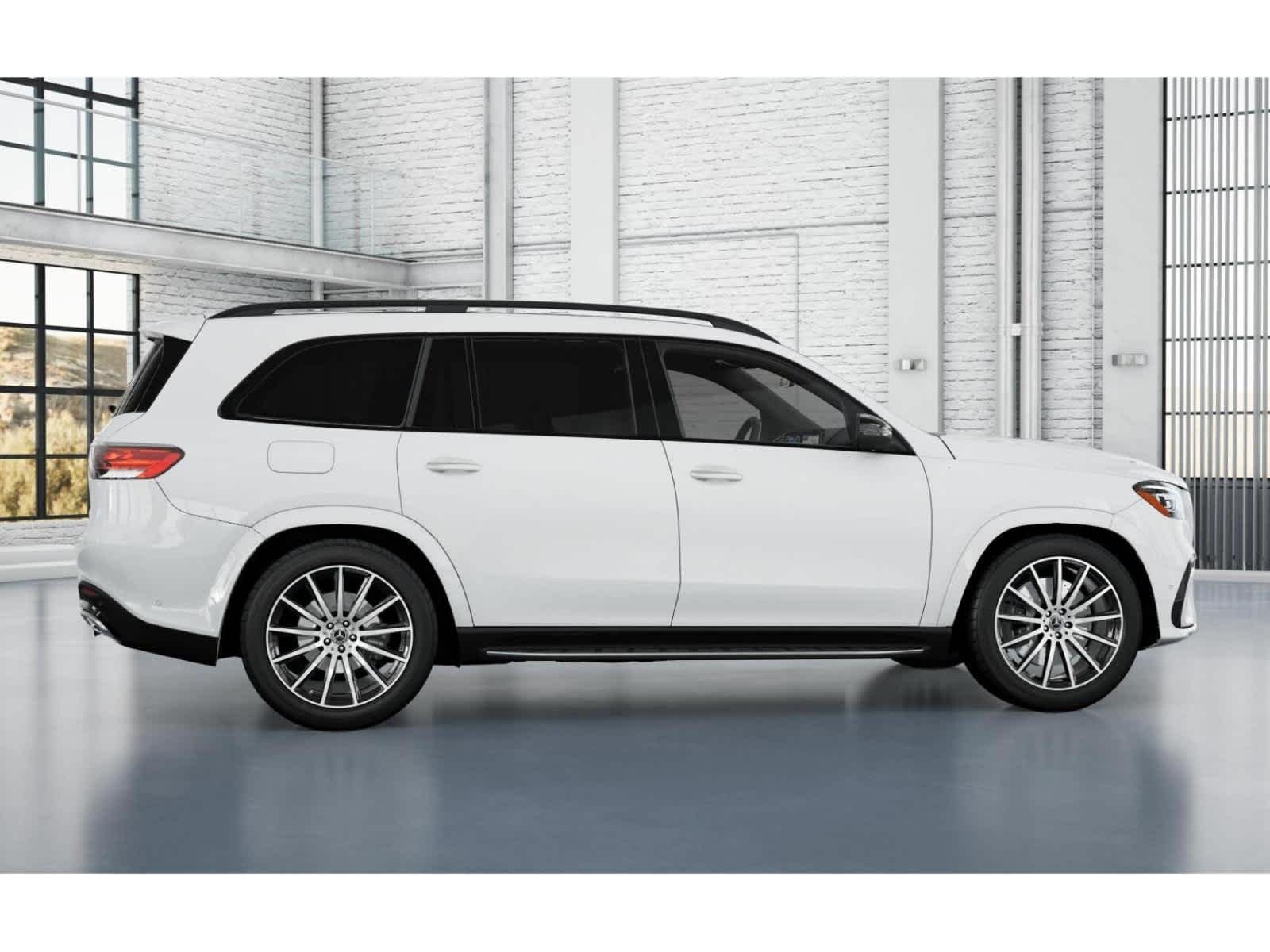 New 2026 Polar White Mercedes-Benz GLS 450 image 15