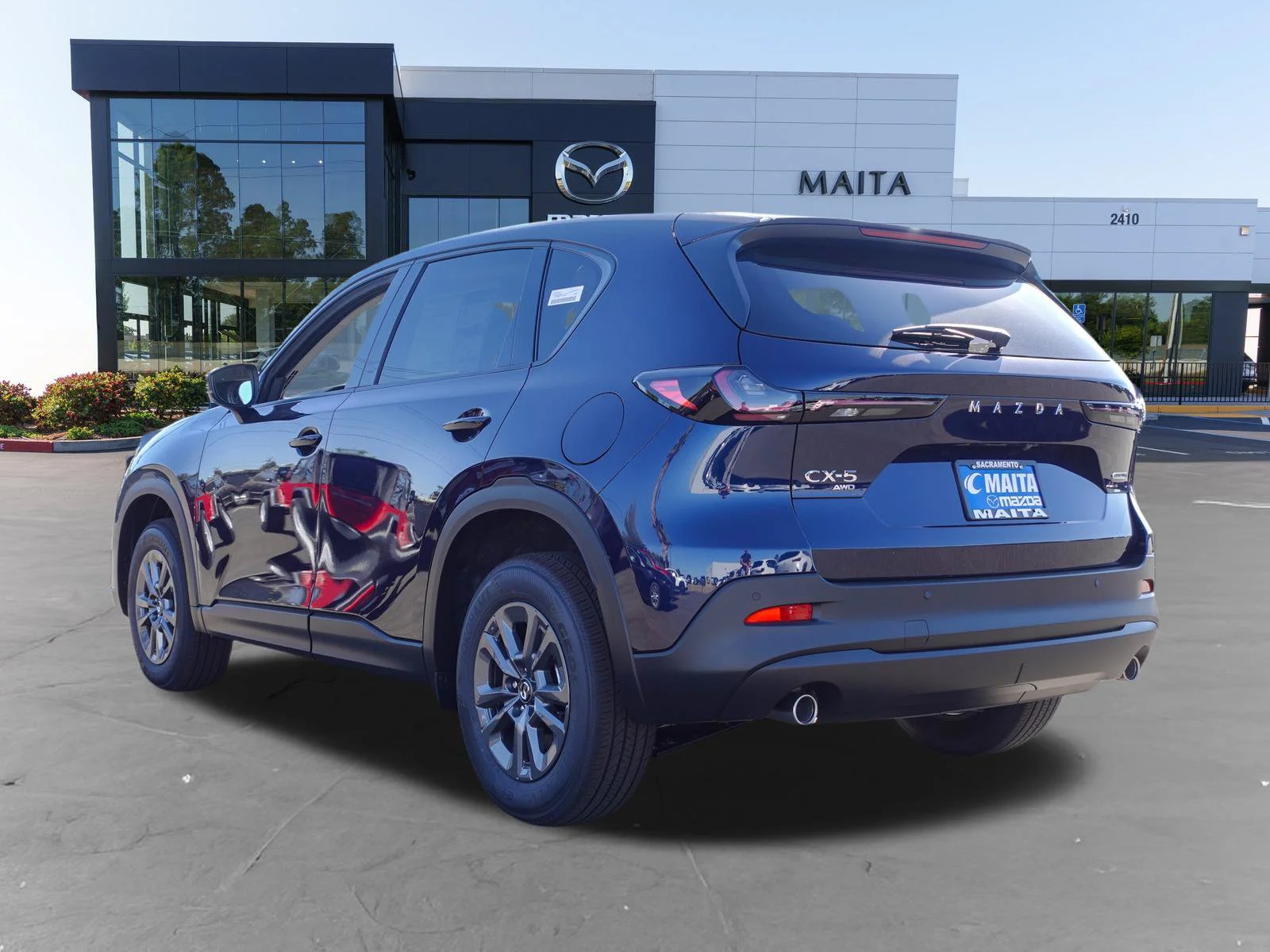 New 2026 Navy Blue Mica Mazda 2.5 S Select image 6
