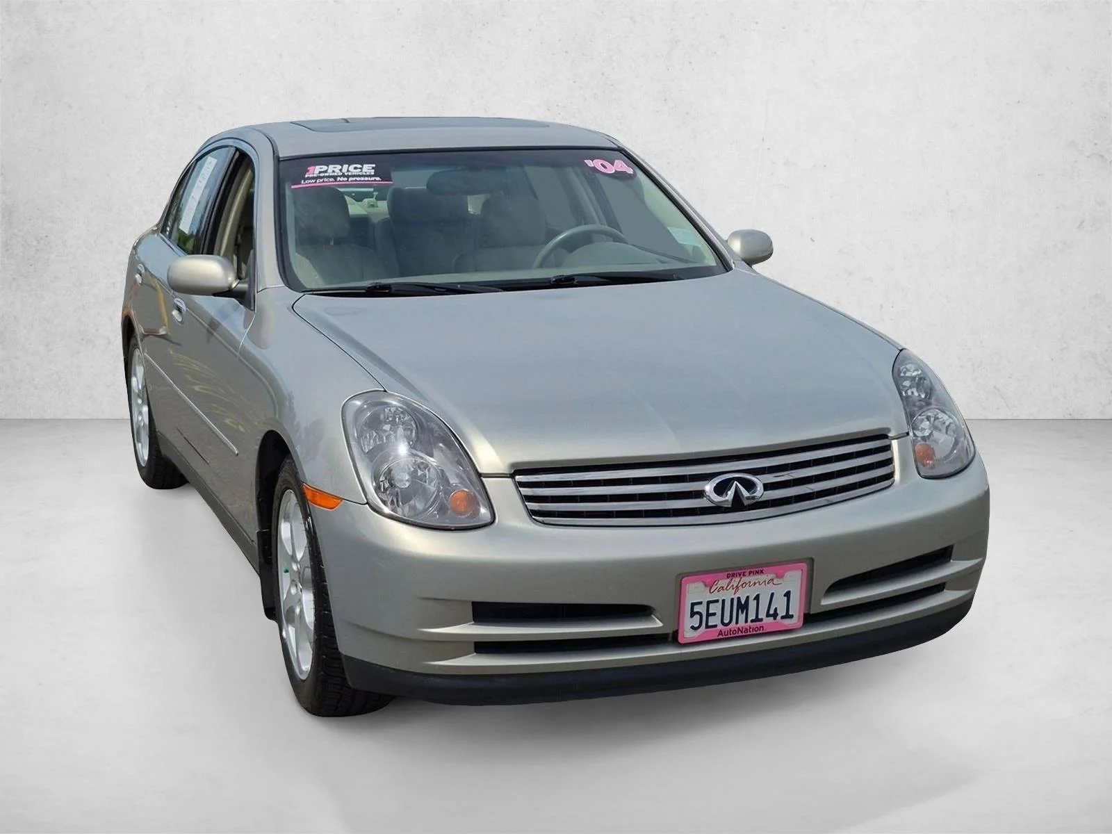Used 2004 Gold INFINITI w/Leather image 3