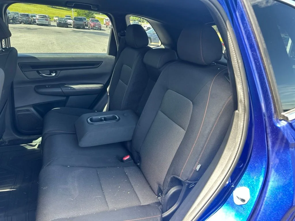 Certified Used 2024 Still Night Pearl Honda HYBRID 2WD SPORT image 14