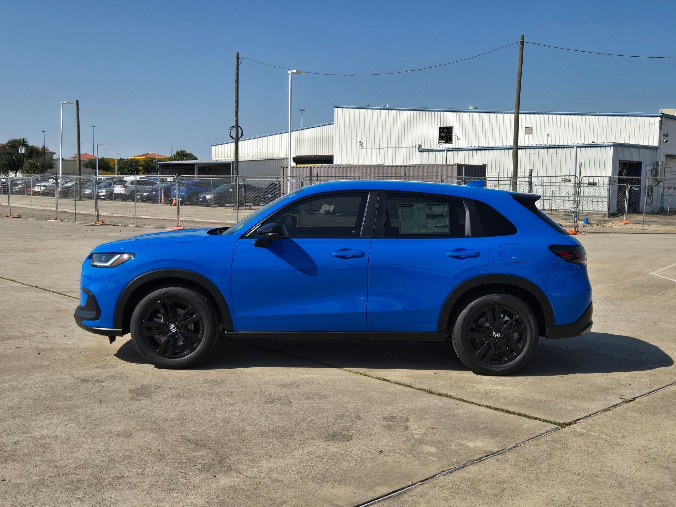New 2027 Boost Blue Pearl Honda Sport image 7