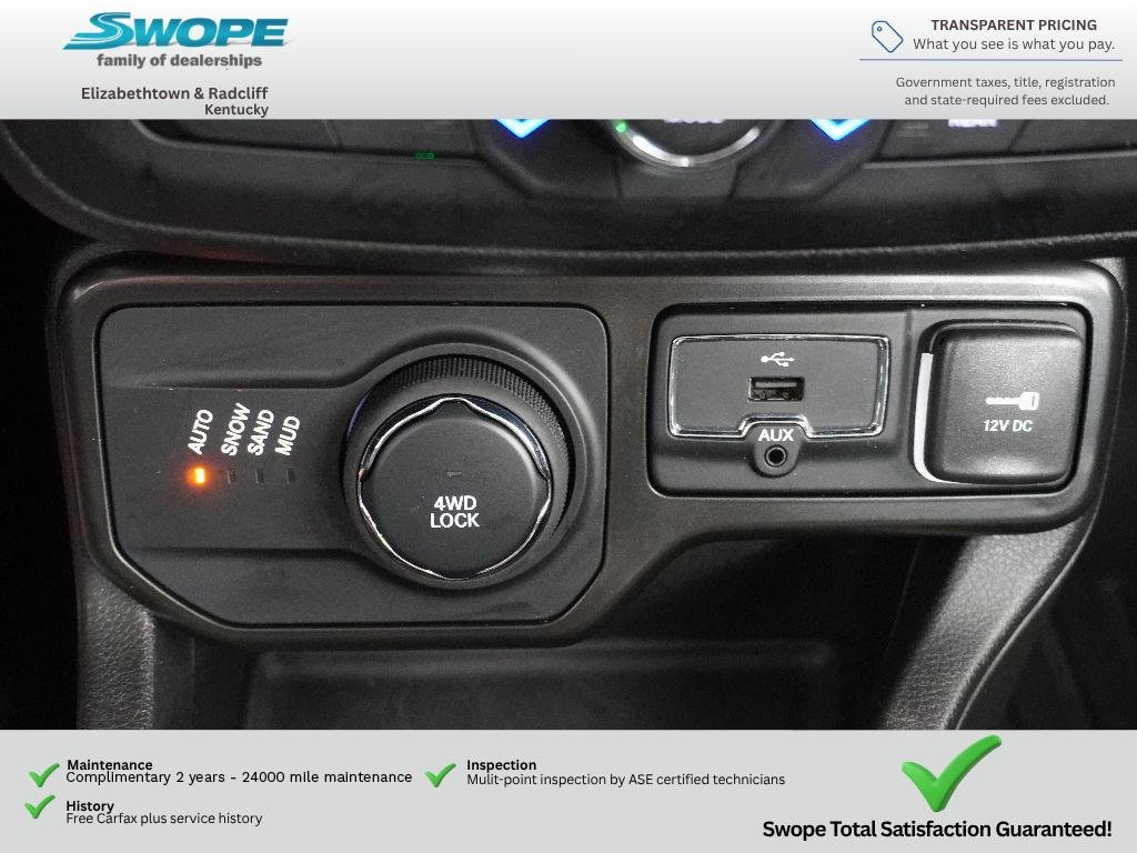 Used 2022 Colorado Red Clearcoat Jeep Sport image 21