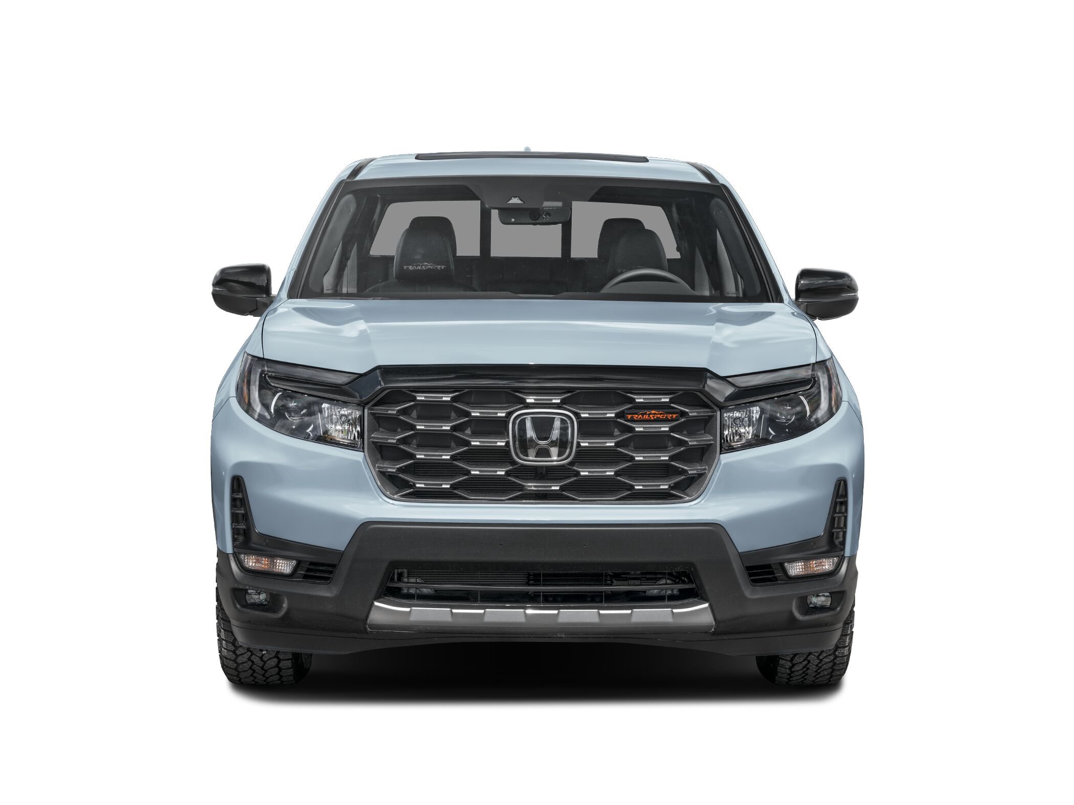 New 2026 Ash Green Metallic Honda TrailSport image 4